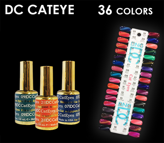 DND DC CAT EYE GEL COLLECTION