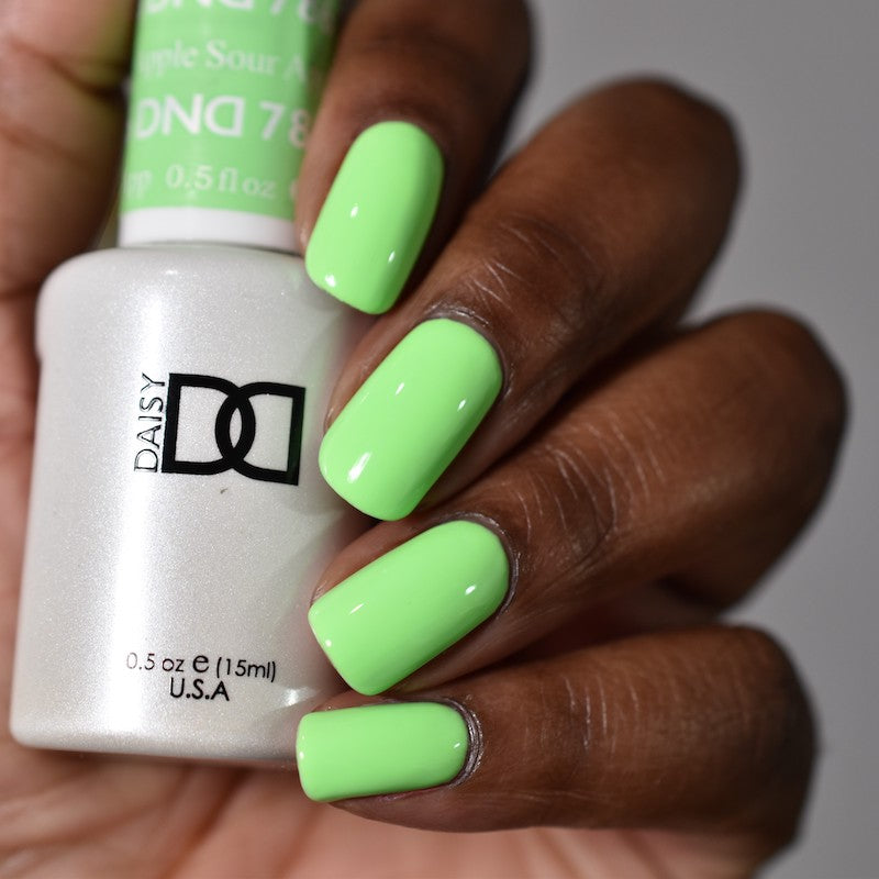 DND Gel & Polish Duo 786 Sour Apple