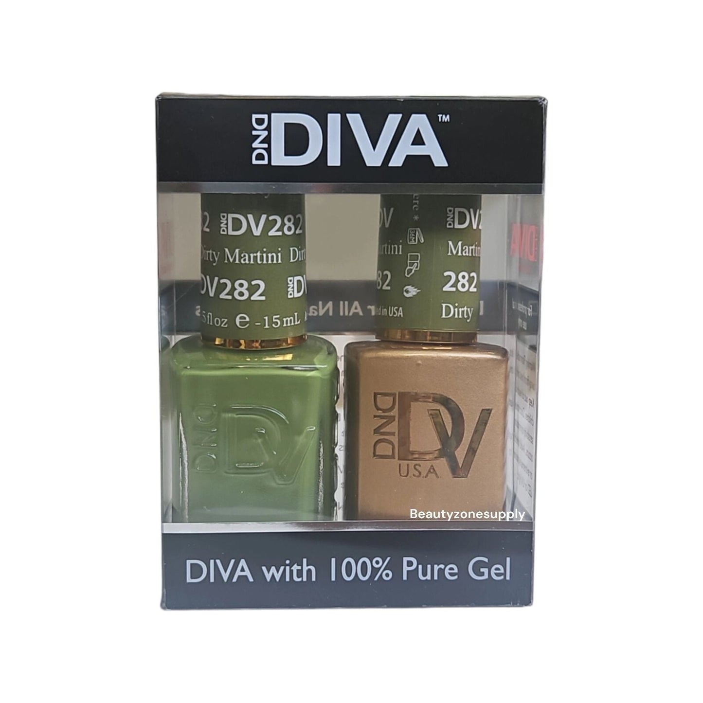 DND Diva Duo Gel - #282