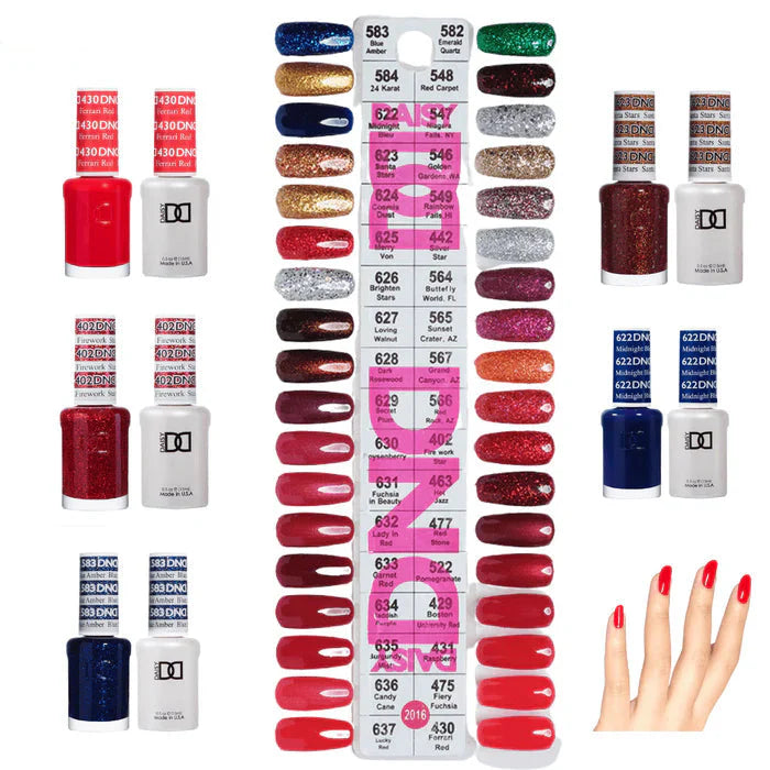 DND Swatch Gel & Polish TIP 2016 ( 36 colors )