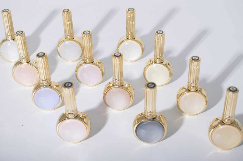 Pearl Thread 18ml Gel Polish Collection – 12 Colors ( #1 - 12 )