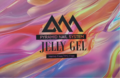 Pyramid Jelly Gel Collection (HEMA/TPO Free) - 33 Gel Colors
