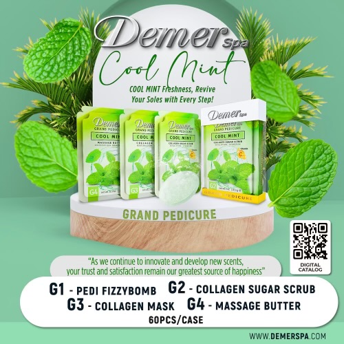 Demer Deluxe Pedi 4in1 - Cool Mint