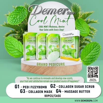 Demer Deluxe Pedi 4in1 - Cool Mint