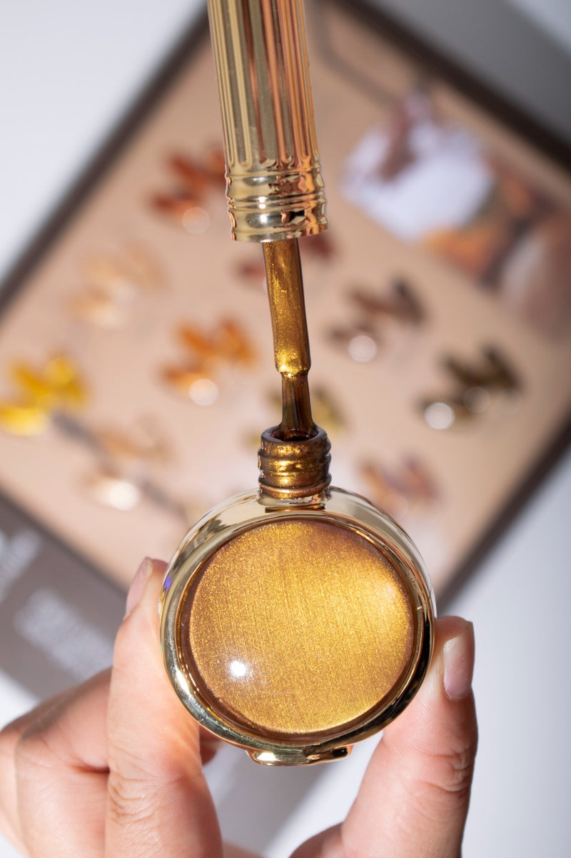 Cat Eye Fall Collection - 12 Colors Gel Polish Set with Display | Magnetic Effect + Base & Top