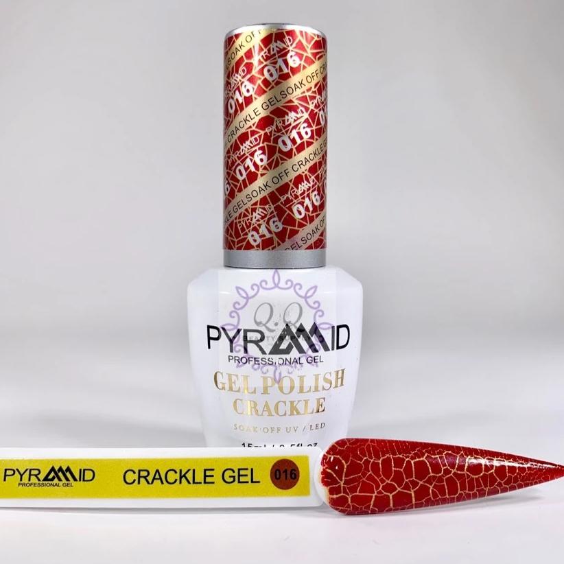 Pyramid Crackle Gel 16