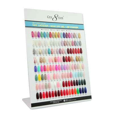 Cre8tion Counter Foam Display - 288 Matching Color Chart