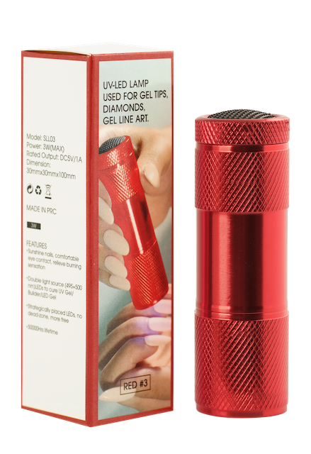 Mini UV-LED Flashlight