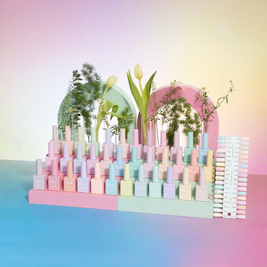 Gram Gram's Rose Garden Collection 36 Colors - Free 1 Color Chart