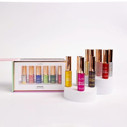 Creation Detailing Nail Art Gel - Glitter Collection