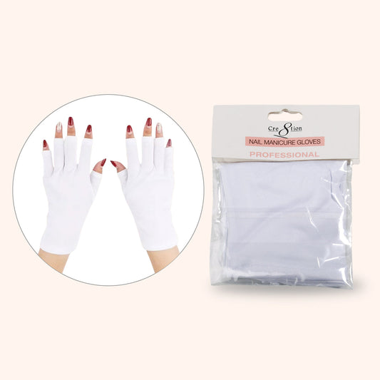Cre8tion Nail Manicure Gloves