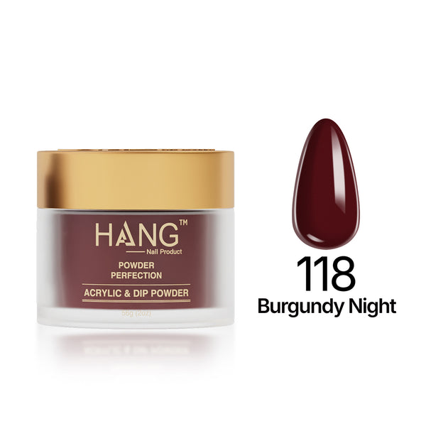 Moonlight Powder #118 Burgundy Night