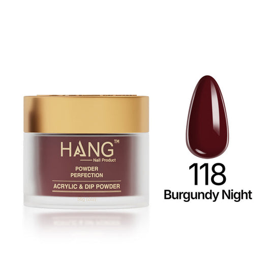 Moonlight Powder #118 Burgundy Night