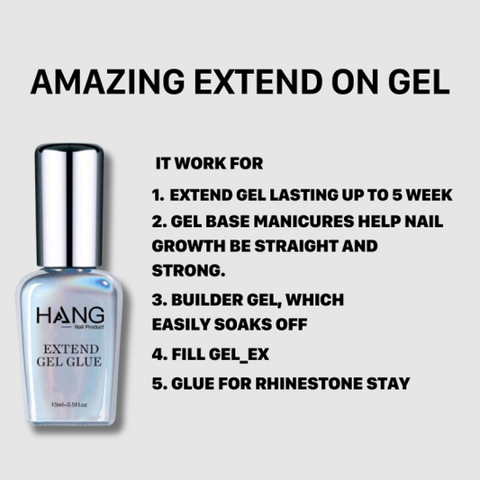 Extend Gel Glue 15ml /0.5Oz Bottle