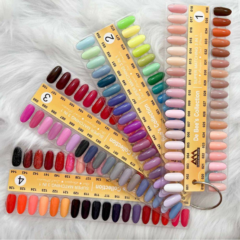 Pyramid 3in1 - De Bee collection 144 colors