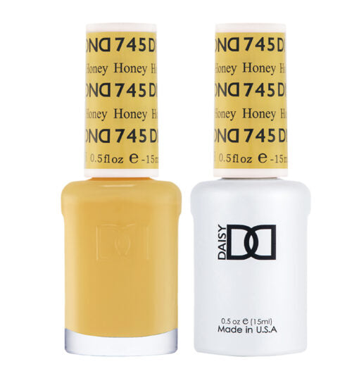 DND Gel & Polish Duo 745 Honey