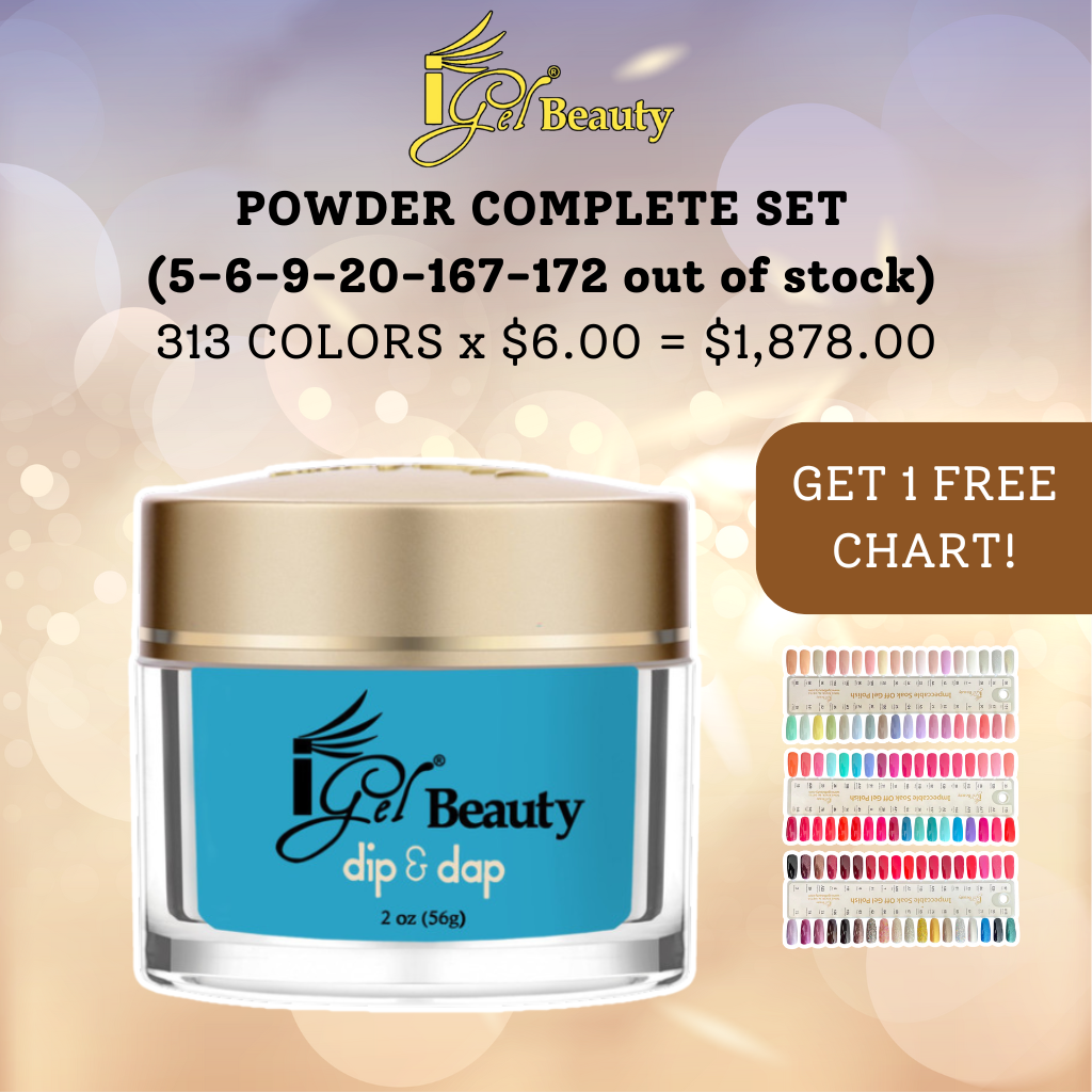 Buy iGel Powder  Collection: Powder (Dip+Acrylic) 2oz.