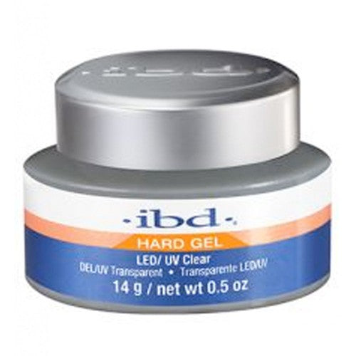 IBD Hard Gel LED/UV - CLEAR 0.5oz