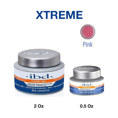 IBD Hard Gel LED/UV French Xtreme Gel - PINK 2oz