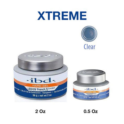 IBD Hard Gel LED/UV French Xtreme - CLEAR 2oz