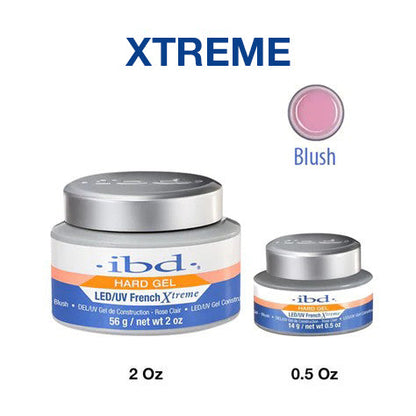 IBD Hard Gel LED/UV French Xtreme Hard Gel - BLUSH 0.5oz