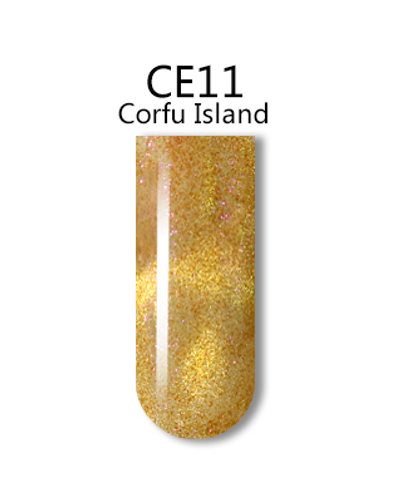 IGEL 3D CAT EYE GEL POLISH - #CE11 CORFU ISLAND .5 OZ