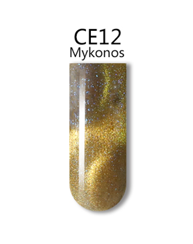 IGEL 3D CAT EYE GEL POLISH - #CE12 MYKONOS .5 OZ