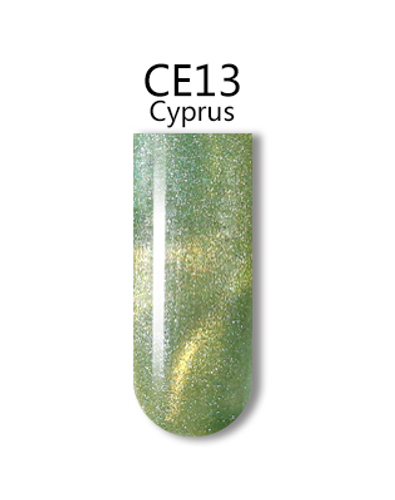 IGEL 3D CAT EYE GEL POLISH - #CE13 CYPRUS .5 OZ