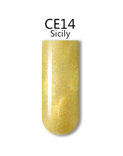 IGEL 3D CAT EYE GEL POLISH - #CE14 SICILY .5 OZ