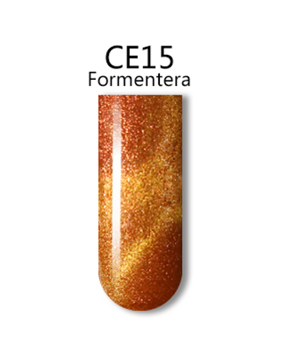 IGEL 3D CAT EYE GEL POLISH - #CE15 FORMENTERA .5 OZ