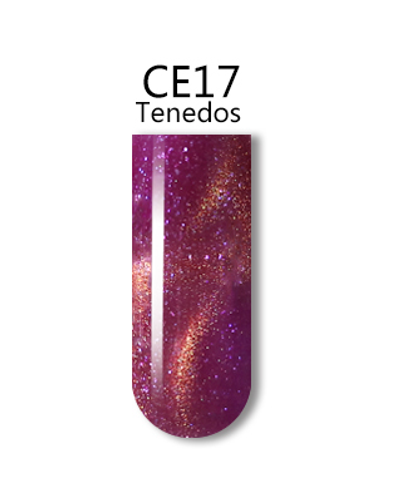 IGEL 3D CAT EYE GEL POLISH - #CE17 TENEDOS .5 OZ