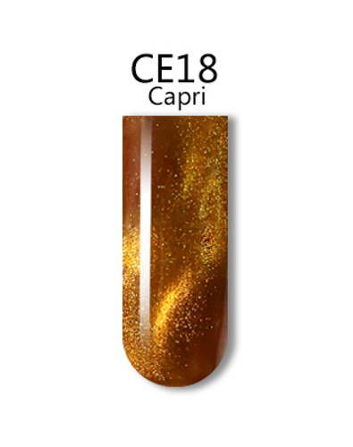 IGEL 3D CAT EYE GEL POLISH - #CE18 CAPRI .5 OZ