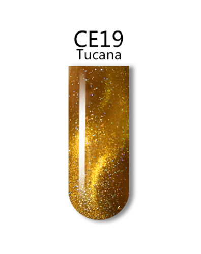 IGEL 3D CAT EYE GEL POLISH - #CE19 TUCANA .5 OZ