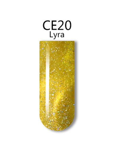 IGEL 3D CAT EYE GEL POLISH - #CE20 LYRA .5 OZ