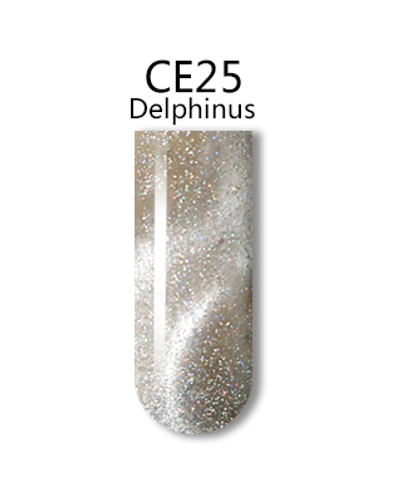 IGEL 3D CAT EYE GEL POLISH - #CE25 DELPHINUS .5 OZ