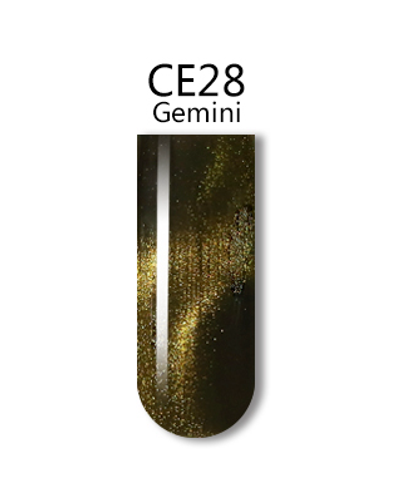 IGEL 3D CAT EYE GEL POLISH - #CE28 GEMINI .5 OZ