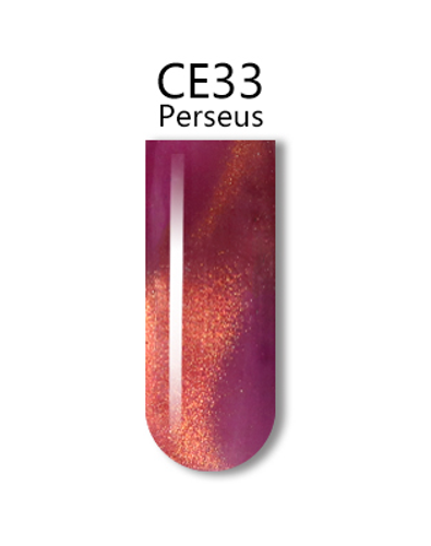 IGEL 3D CAT EYE GEL POLISH - #CE33 PERSEUS .5 OZ