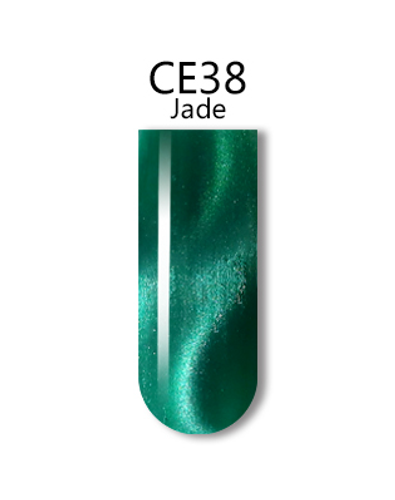 IGEL 3D CAT EYE GEL POLISH - #CE38 JADE .5 OZ