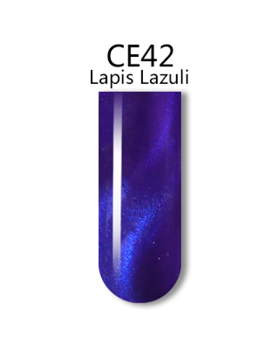 IGEL 3D CAT EYE GEL POLISH - #CE42 LAPIS LAZULI .5 OZ