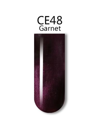 IGEL 3D CAT EYE GEL POLISH - #CE48 GARNET .5 OZ