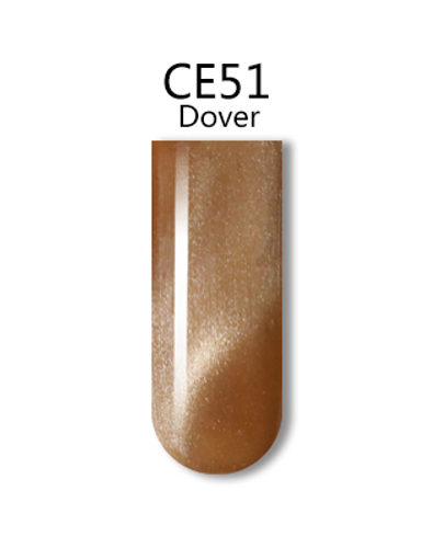 IGEL 3D CAT EYE GEL POLISH - #CE51 DOVER .5 OZ