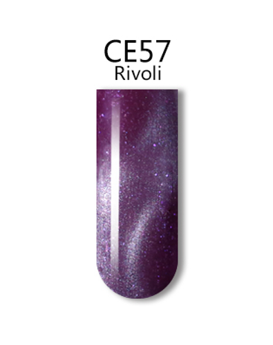 IGEL 3D CAT EYE GEL POLISH - #CE57 RIVOLI .5 OZ