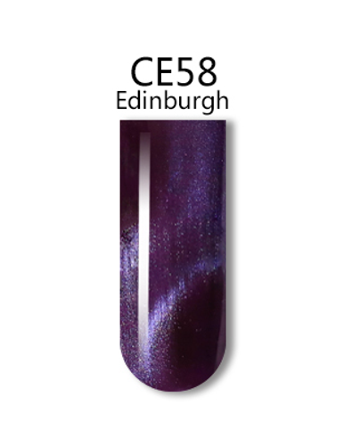 IGEL 3D CAT EYE GEL POLISH - #CE58 EDINBURGH .5 OZ