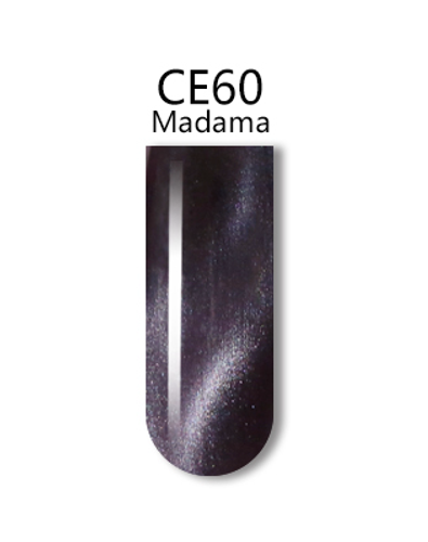 IGEL 3D CAT EYE GEL POLISH - #CE60 MADAMA .5 OZ