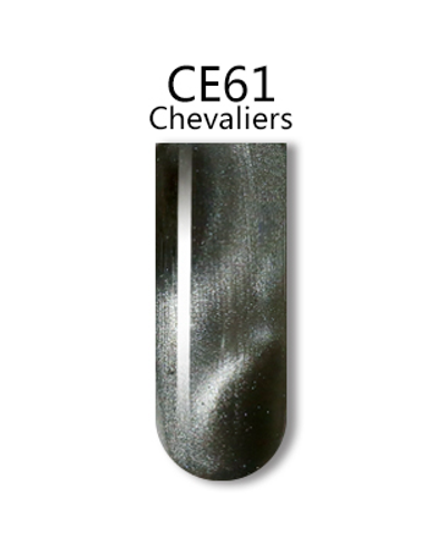 IGEL 3D CAT EYE GEL POLISH - #CE61 CHEVALIERS .5 OZ