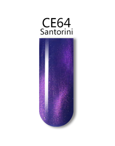 IGEL 3D CAT EYE GEL POLISH - #CE64 SANTORINI .5 OZ