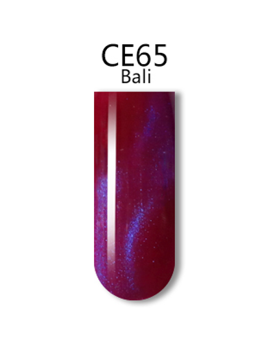 IGEL 3D CAT EYE GEL POLISH - #CE65 BALI .5 OZ