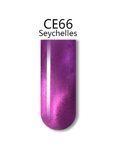 IGEL 3D CAT EYE GEL POLISH - #CE66 SEYCHELLES .5 OZ