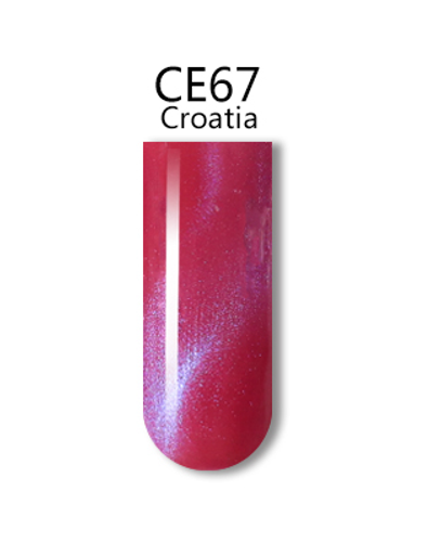 IGEL 3D CAT EYE GEL POLISH - #CE67 CROATIA .5 OZ