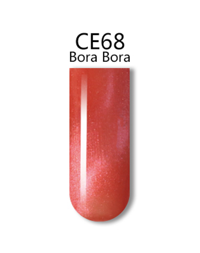 IGEL 3D CAT EYE GEL POLISH - #CE68 BORA BORA .5 OZ